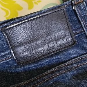 Lamb & Flag Denim Jeans Blue Men's Size 34